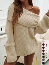 G 74413 Off-shoulder backs sweater һ����¶��ë������ͨ��
