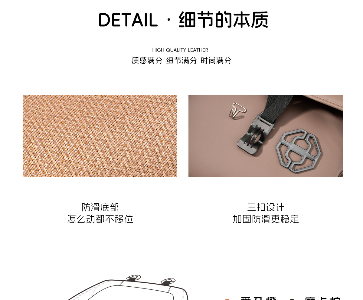 Roewe rx5/ei5/ei6/350/i5/i6/rx3 car seat cushion, universal for all seasons, breathable, anti-stain, leather protection