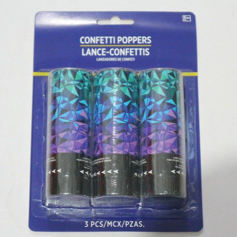 Мини-фейерверк 11 см, ручной конфетти-пушка с лентой, детский ручной фейерверк, спрей для вечеринок, реквизит для праздников