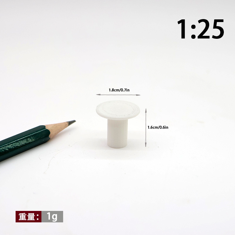 Modelo de sofá de flojo en miniatura de simulación de una sola persona, casa de muñecas, decoración en miniatura, muebles, modelo de sofá mini