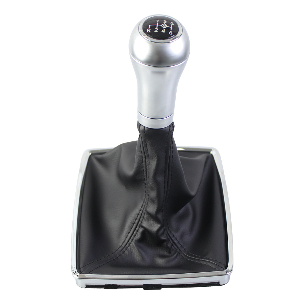 Cross-border product suitable for Mercedes-Benz W204 manual transmission shift cover, cabin accessories, gear shift dust cover, shift knob