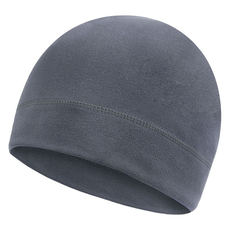 Ruidong Amazon Otoño e Invierno deportes al aire libre a prueba de frío sombrero caliente ciclismo esquí correr forro puntera sin ala