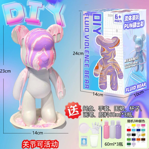 Flux 23 cm+material bag+3 bottle of pigment (gift box)