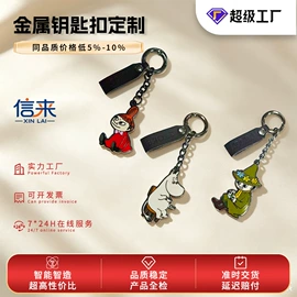 金属工艺品;徽章;钥匙扣