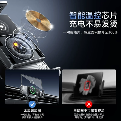 Magnetic Horizontal Screen, Car phone holder