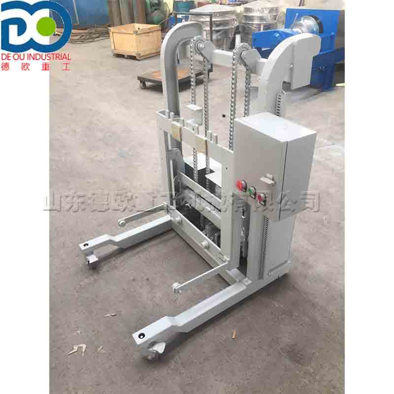 移动垂直倒料提升机 垃圾桶提升倒料机 厨房生活垃圾翻倒机现货