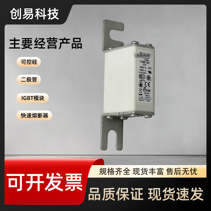 熔断器170M1358 170M1359 170M1360 170M1361 170M1362伊顿巴斯曼