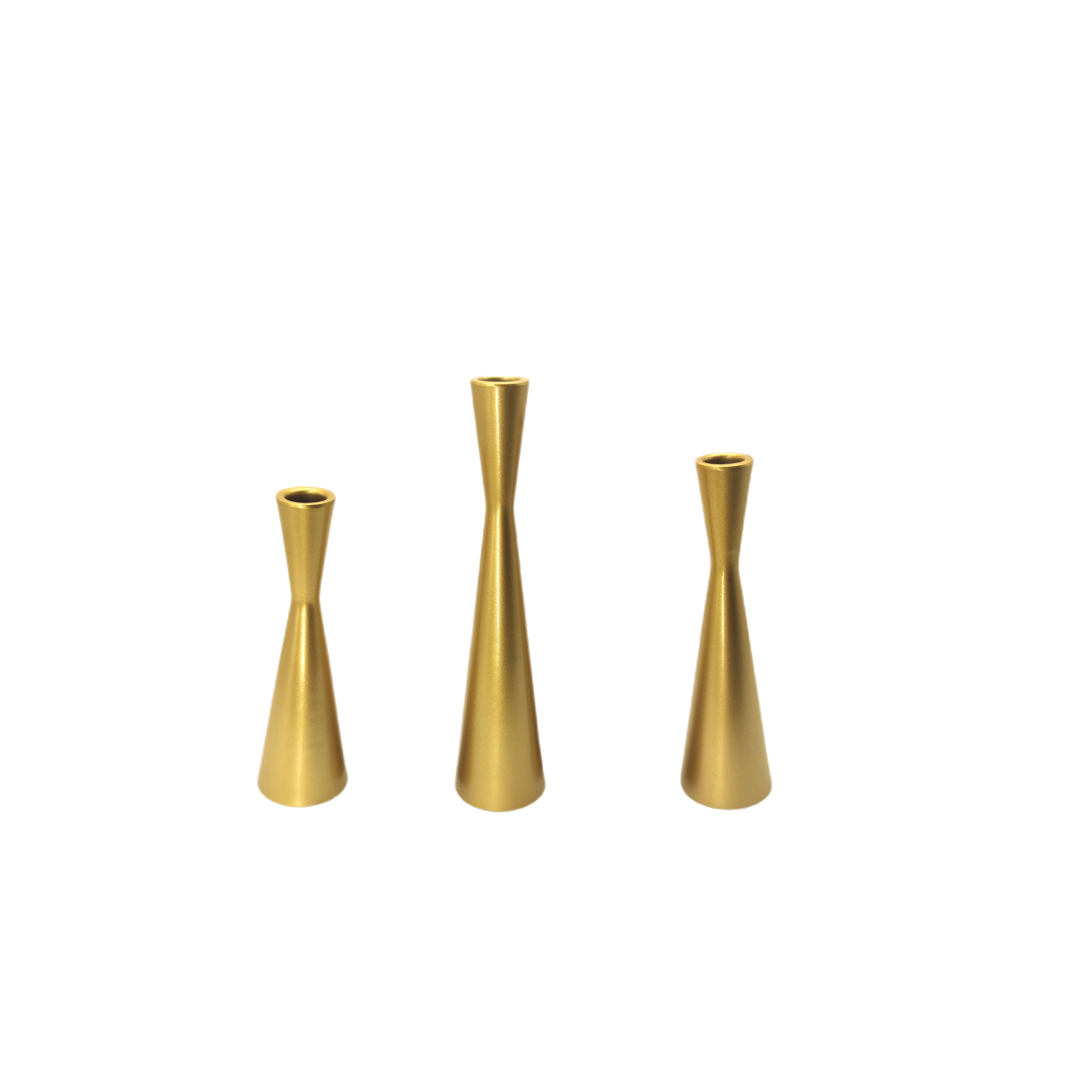 Candelero de lujo ligero dorado nórdico, decoración romántica, hogar, comida occidental, vela individual, cena a la luz de las velas, decoración de mesa creativa