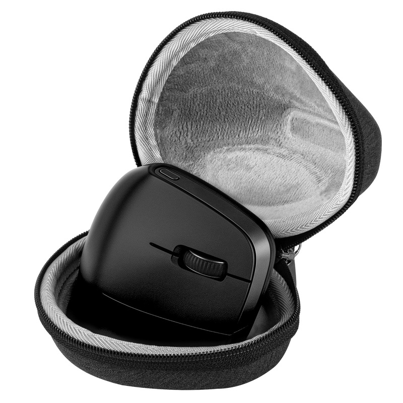 人間工学に基づいたマウス収納バッグは、Razer ProClickV2 マウスボックスに適しています。耐衝撃性の収納バッグです。|undefined