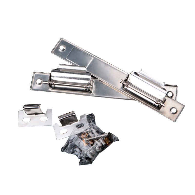 Sukopu Acero inoxidable 90-tipo anticuado puertas de aleación de aluminio y ventanas automática colisión gancho cerradura corredera puerta de la ventana de la cerradura antirrobo