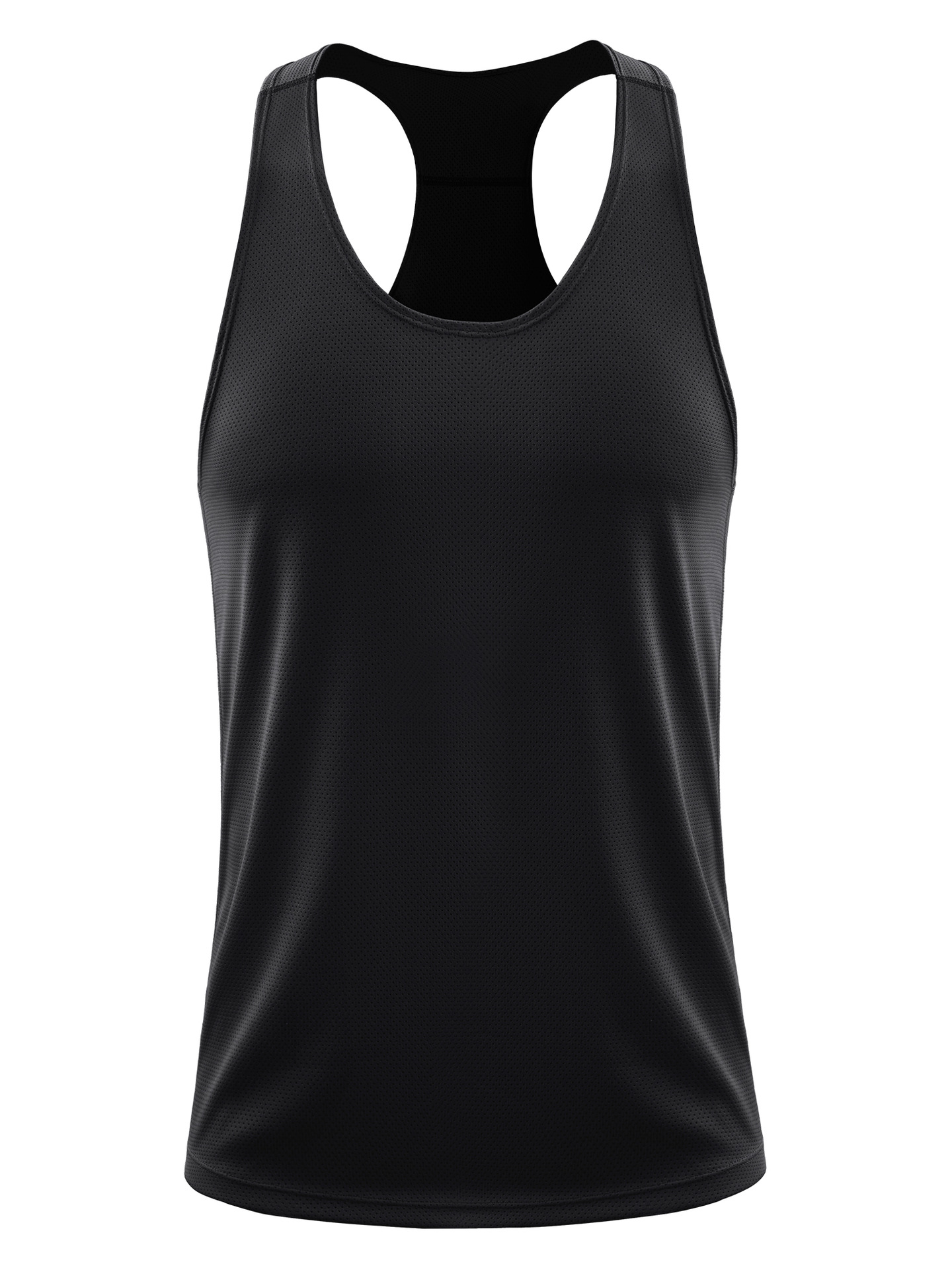 Hombres fitness ocio rápido secado respirado chaleco I entrenamiento muscular carrera profesional de maratón ropa de musculación image 5