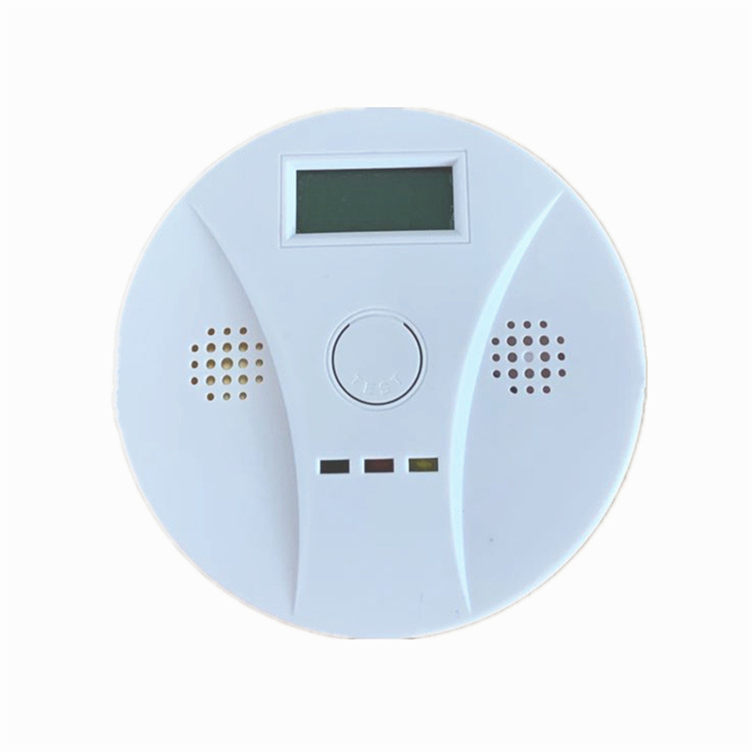 EN亚玛逊7年寿命一氧化碳报警器 显示屏CO报警器 蜂窝煤探测器