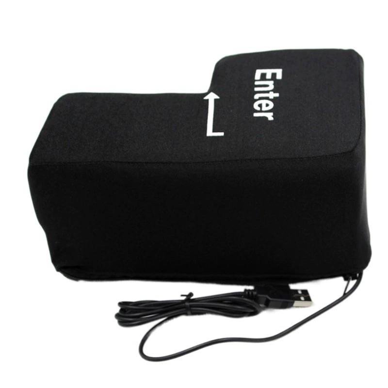 Творческая вентиляционная игрушка большой вход ENTER ключ вентиляционное отверстие введите ключ ворс Подушка вентиляционное отверстие ENTER ключ