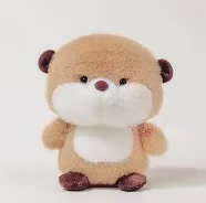 Nuevo juguete de peluche de ocho pulgadas 25cm máquina de agarre muñeca Linda muñeca Regalo de Cumpleaños muñeca de lanzamiento de boda