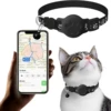 Dual system (white locator + footprint collar)