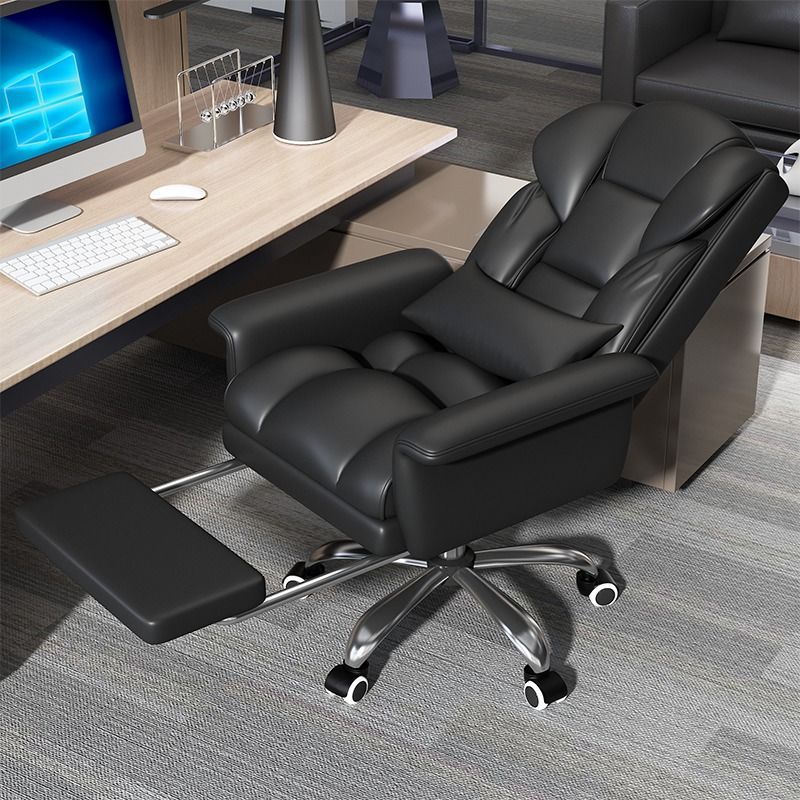 Boss Chair, Reclining Office Chair, Comfortable Sedentary Computer Chair, Home Study Swivel Chair, Office Chair, Gaming Chair