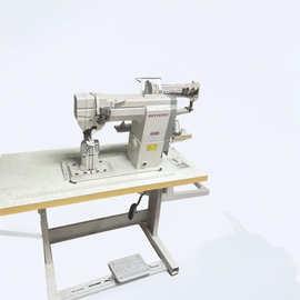 批发本佳二手9920双针罗拉车 高车皮鞋机制鞋制帽立柱式工业缝纫