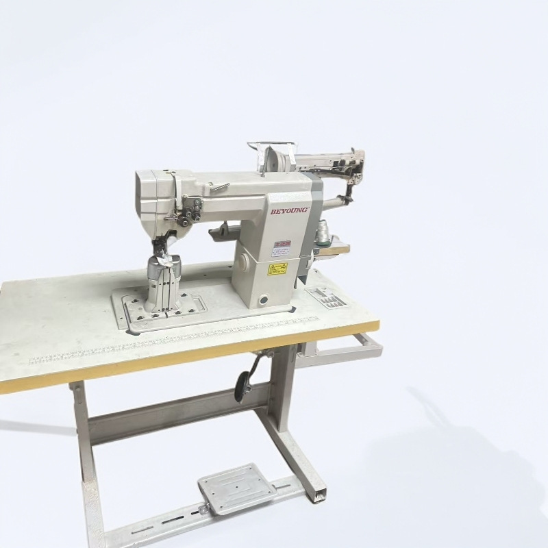 Wholesale Benjia Second-Hand 9920 Double-Needle Roller Sewing Machine for High-End Leather Shoes, Shoe Making, Hat Making, and Column-Type Industrial Sewing Wholesale Benjia Second-Hand 9920 Double-Needle Roller Sewing Machine for High-End Leather Shoes, Shoe Making, Hat Making, and Column-Type Industrial Sewing