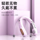 2025 New Bladeless Hanging Neck Fan Convenient Portable Small Fan USB Charging Hanging Neck Cooling Small Fan
