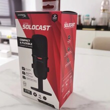 HyperX SoloCast�}�����LUSB��X�Α�늸�ֱ��ԒͲ�羳���Q����