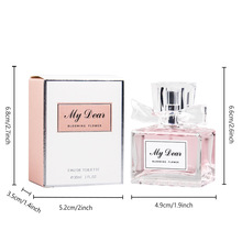 跨境爆款甜心女士香水PDQ展示盒女士香水TK热卖持久留香香氛30ml