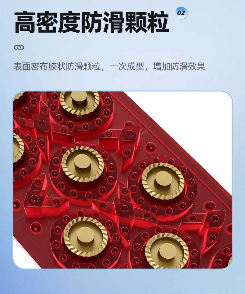 New car snow tire anti-skid chain ice-breaking universal eleven-nail off-road vehicle suv emergency jack-free