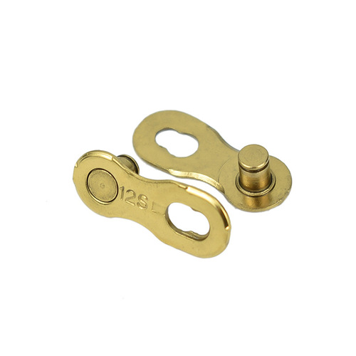 Mountain bike chain fastener magic clip 8/9/10/11/12-speed quick-release connector gold glitter