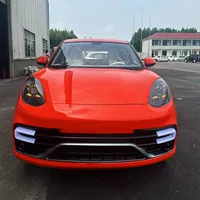 Новый полностью закрытый электрический четырёхколёсный автомобиль для перевозки детей, модный многоцветный вариант для женщин.