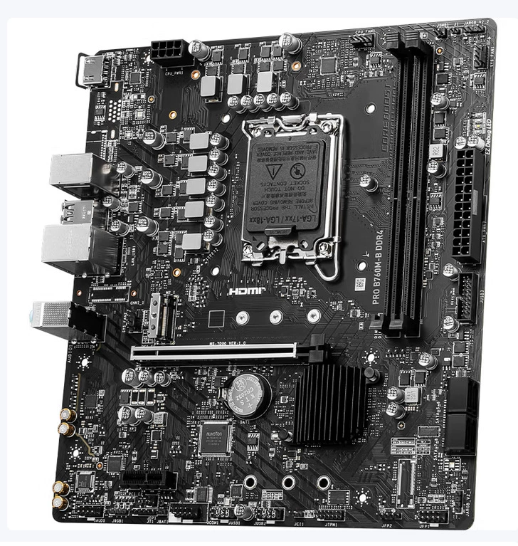 Suitable for MSI PRO B760M-B DDR4 gaming computer motherboard supports CPU