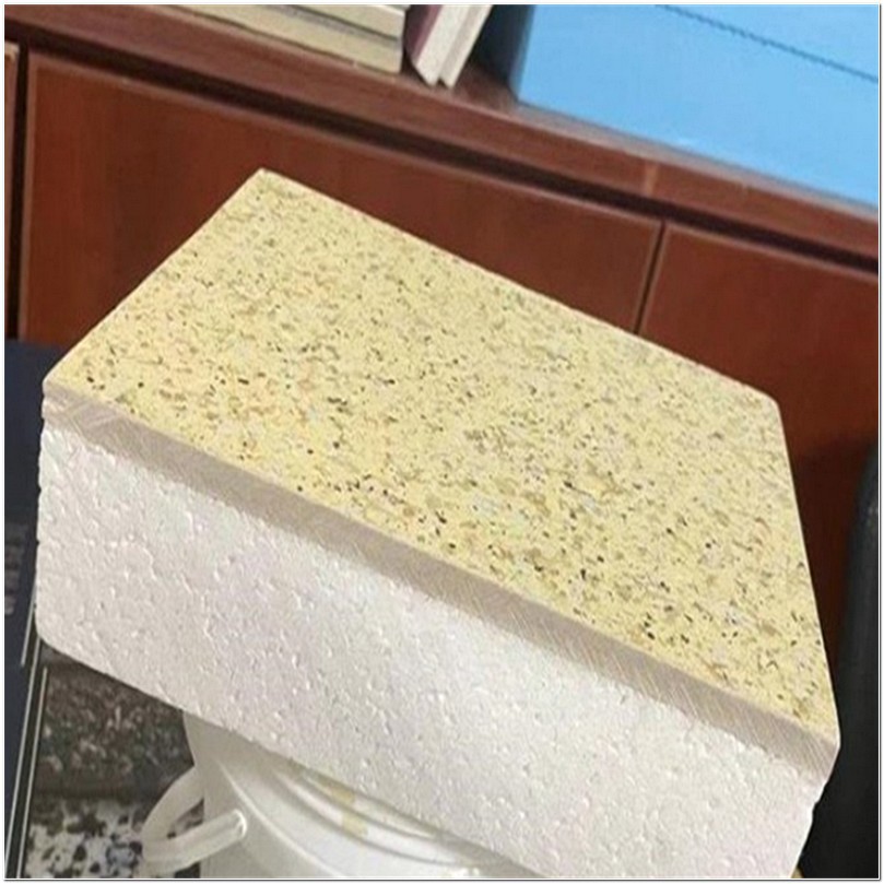 视听室的隔音与保温墙体真石漆保温一体化板 结构保温装饰一体板