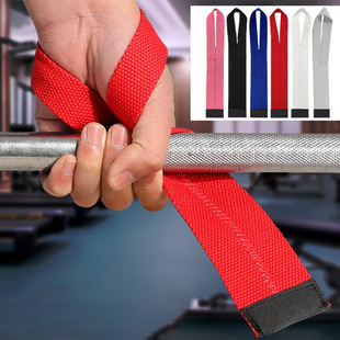 Fitness Protective Gear, Deadlift, Weightlifting Palm Guard, Anti-Slip Belt, Pull-Up Horizontal Bar Sports Equipment, Wrist Support Belt