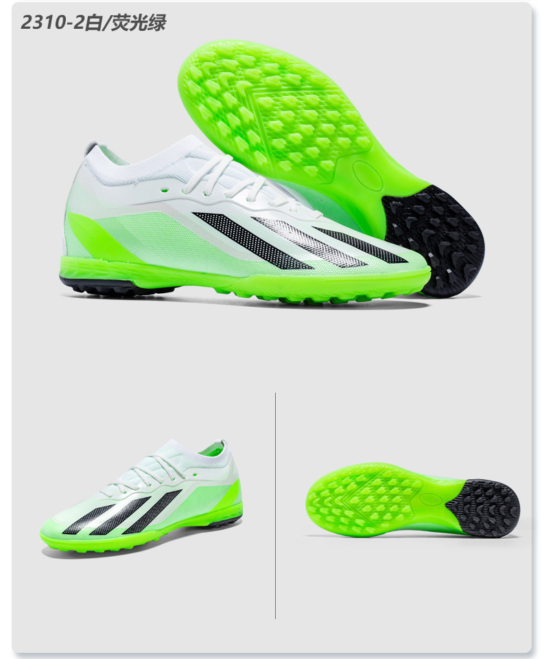 Zapatillas de fútbol de corte bajo transfronterizas para estudiantes masculinos AG Sail World Cup Sail Stop Césped Entrenamiento de juego Calzado deportivo al por mayor