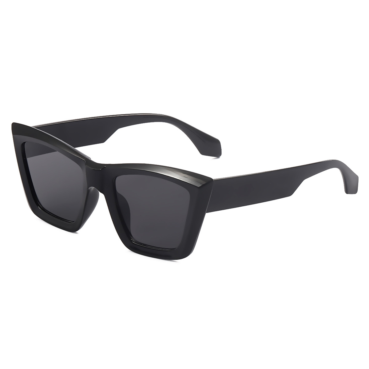2022 nuevas gafas de sol para hombres y mujeres gafas de sol cuadradas de moda gafas de sol a prueba de rayos UV gafas de color caramelo 97114