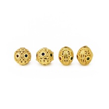 18k�ŷ���ɫ�Ƕ�ʯ�A���ϙ����U�ո��鴮�����diy�Ʒ��ˇ