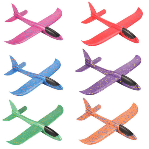 Large new model hand-thrown aircraft foam glider EPP foam swing aircraft children's model aircraft toys wholesale