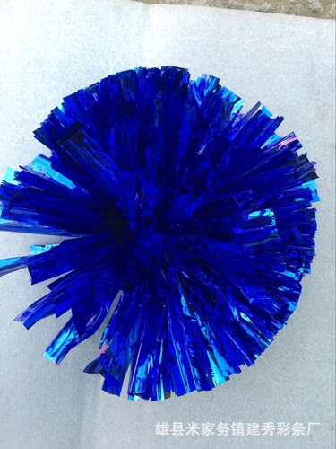 Sports meeting props cheerleading bright flower balls holiday party cheering props hand-cranked flowers bright cheerleading flower balls
