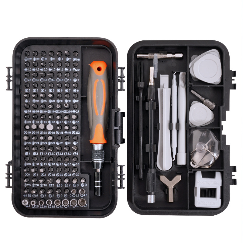 139合1螺丝刀套装钟表手机电脑拆机多功能跨境五金工具厂合金钢