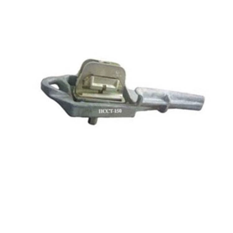 Неразрушающий зажим для контактной сети железной дороги CCT-150 Неразрушающий зажим для контактной сети типа 85-150
