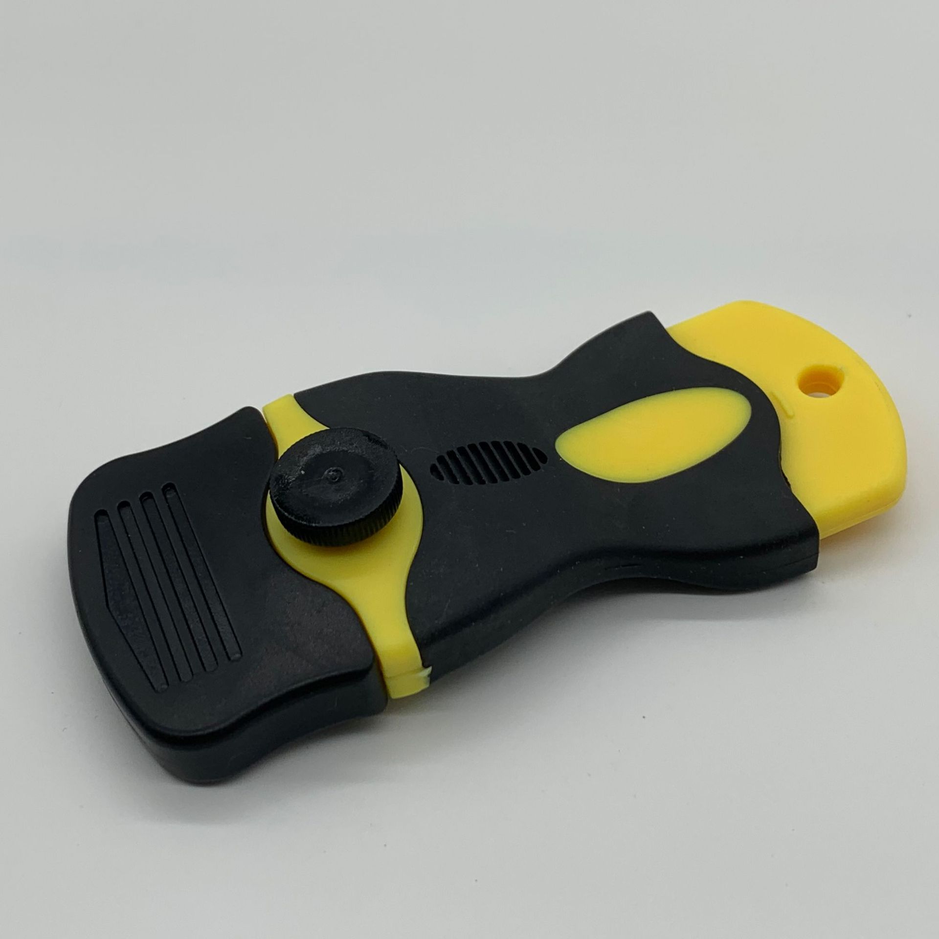 노란색 싱글 헤드 블레이드 (플라스틱 블레이드)