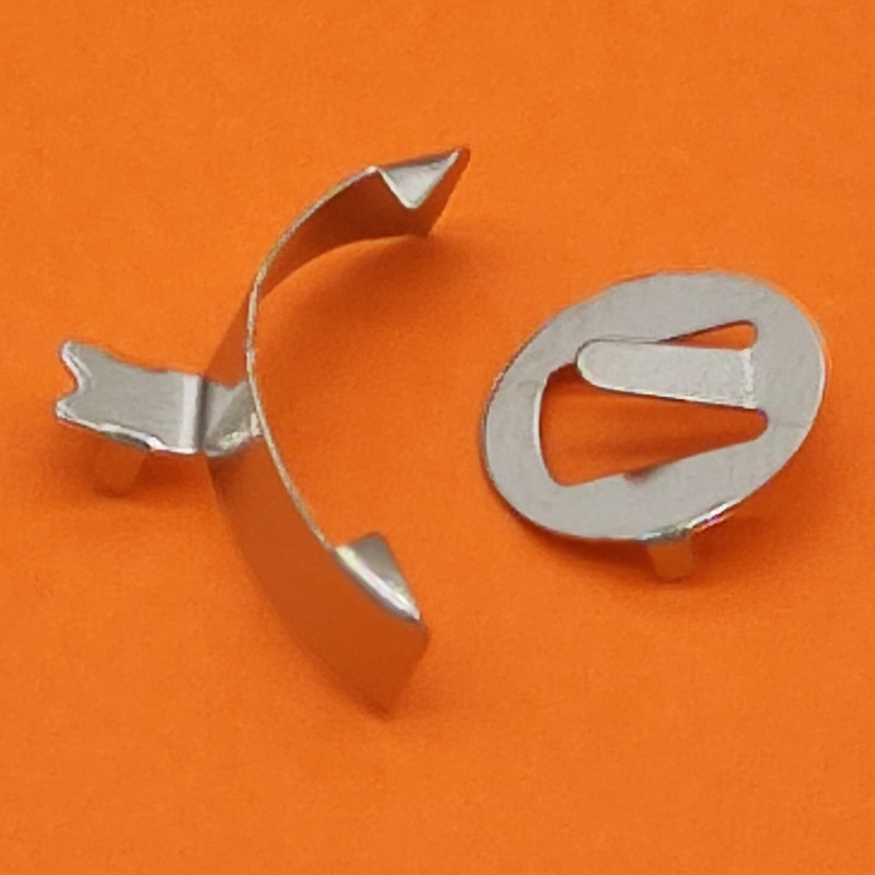 工厂直销CR2032纽扣电池插件正负极片 2032电池弹片 电池片