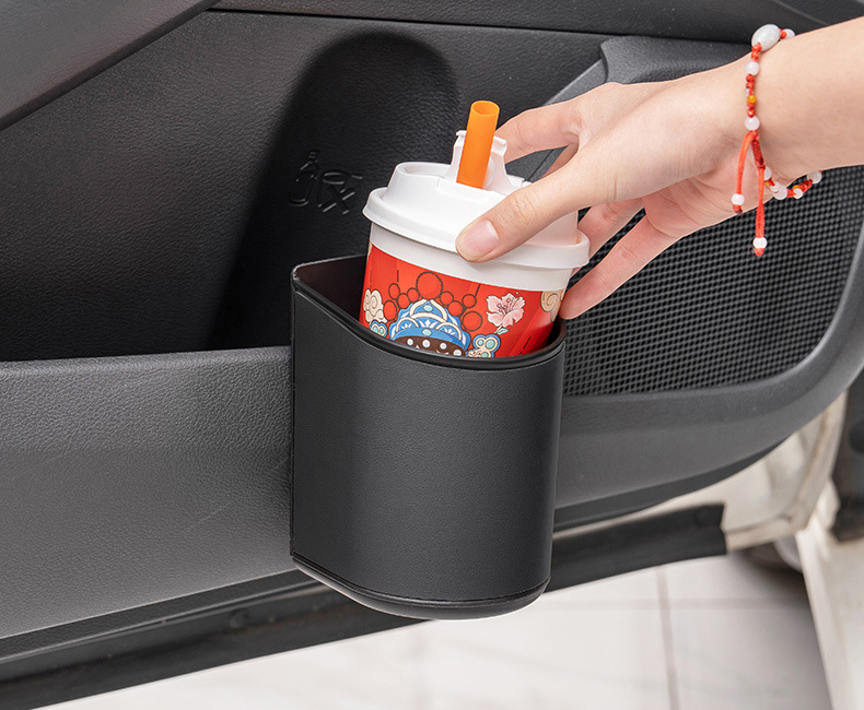 Suitable for Huajing S car cup holder, car door storage bucket for cups, rear seat storage box, drink holder