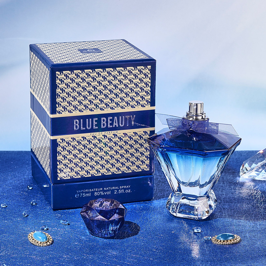 New Hot Sell Cherney Blue Beauty Women's Perfume Oriental Vanilla Tone Fresh And Lasting Fragrance Light Fragrance Elegant Perfume_voghion.com