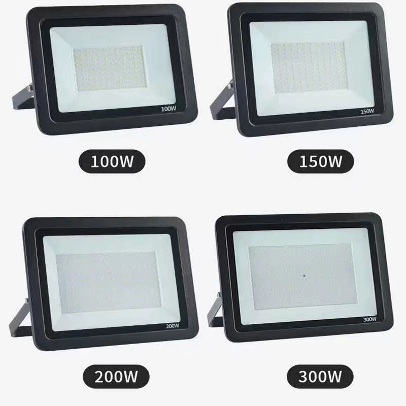 LED путешествие супер яркий баскетбольный индукционный прожектор, высокая мощность, 100W, 200W