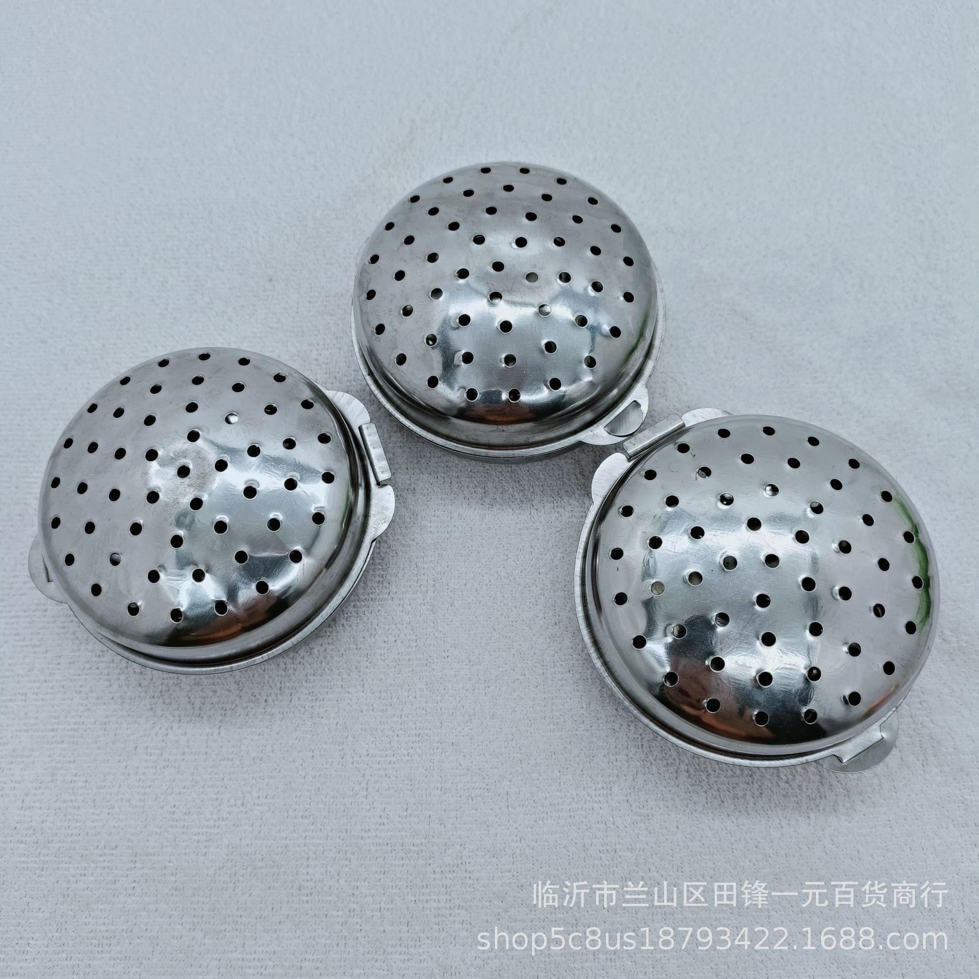 대형 Weibao 스테인레스 스틸 돼지 고기 수프 양념 상자 주방 가제트 Weibao 조미료 상자 1 원 도매