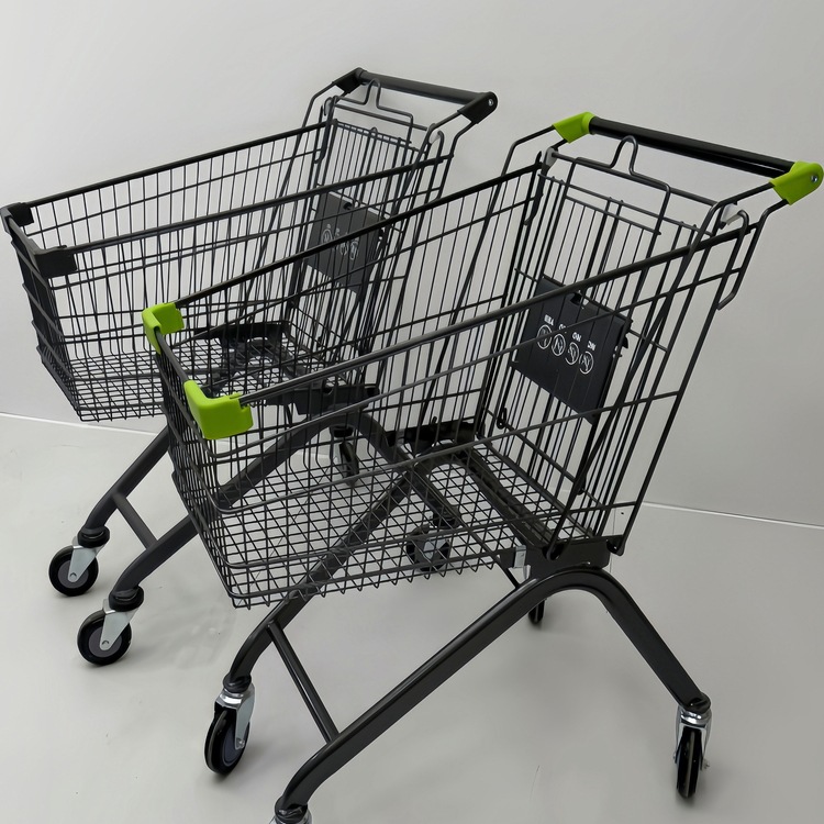 超市手推车理货车商场购物车仓库家用便利店买菜车儿童小推车