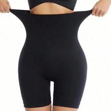 跨境收腹裤高腰内裤女瘦身衣收腹减肚子产后收腹提臀瘦腿裤