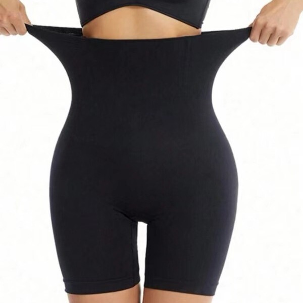 Cross-border Abdominal Pants High Waist Underwear Women's Slimming Clothes Abdominal Reduction Postpartum Abdominal Hip-lifting Skinny Leg Pants