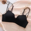 Black single piece