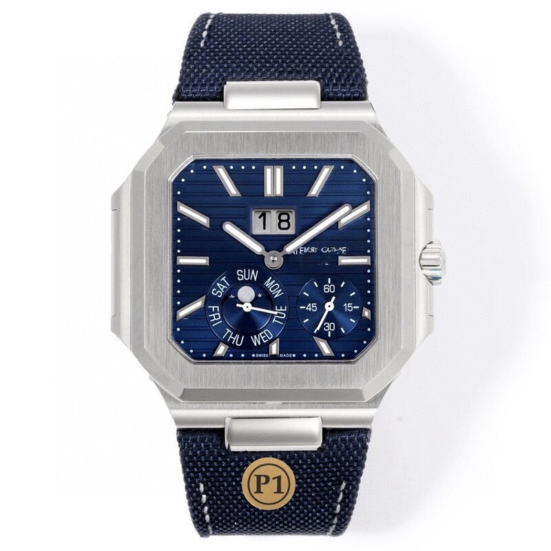 Patek Philippe Cubitus Nautilus 5822P-001 Series Tv Belt Model Classic Men's Fully Automatic Watch Patek Philippe Cubitus Nautilus 5822P-001 Series Tv Belt Model Classic Men's Fully Automatic Watch