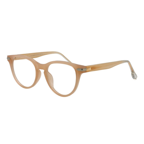 New Product Japanese and Korean Retro TR Frame Glasses, Face-Shaping Fashion Optical Glasses, Compatible with Prescription Lenses
